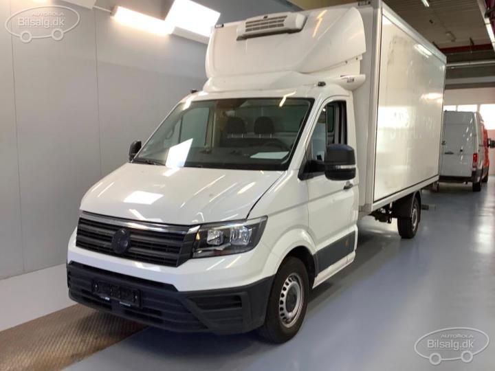 volkswagen crafter chassis single cab 2018 wv3zzzszzh9009944