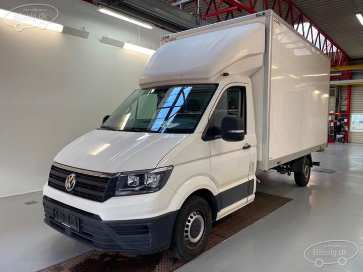 volkswagen crafter chassis single cab 2017 wv3zzzszzh9010453