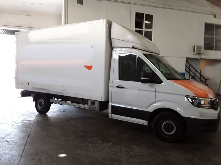 volkswagen crafter 2017 wv3zzzszzh9012752