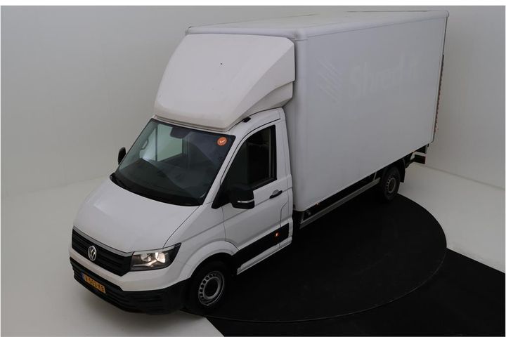 volkswagen crafter cc 35 2017 wv3zzzszzj9012867