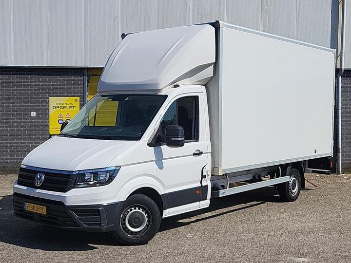 vw crafter 35 2018 wv3zzzszzj9030847