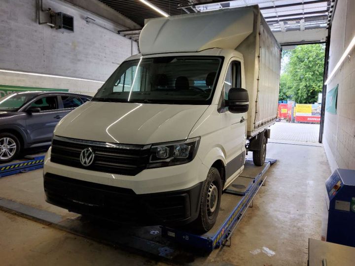 vw crafter pritsche (sz)(09.2016-&gt) 2018 wv3zzzszzj9034204