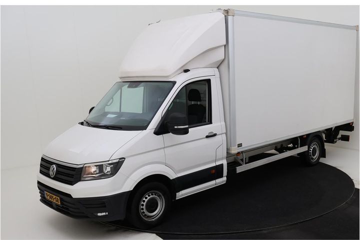 volkswagen crafter cc 2018 wv3zzzszzj9050617