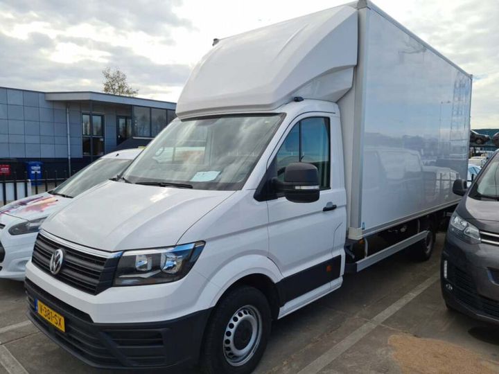 volkswagen crafter 2018 wv3zzzszzk9001715