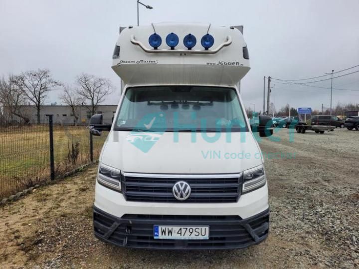 volkswagen crafter chassis single cab 2019 wv3zzzszzk9008747
