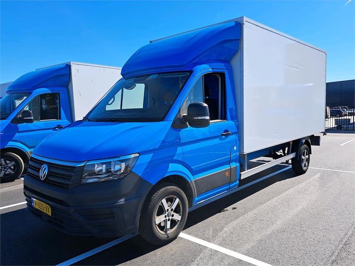 volkswagen crafter 2019 wv3zzzszzk9024062