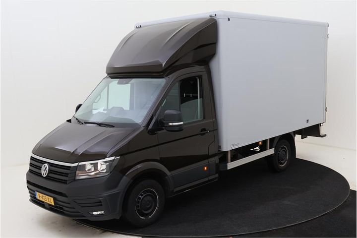 volkswagen crafter cc 35 2019 wv3zzzszzk9039241