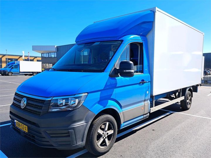 volkswagen crafter 2019 wv3zzzszzk9056574