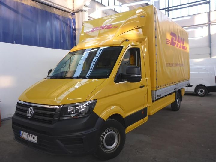 volkswagen crafter 2019 wv3zzzszzk9077722