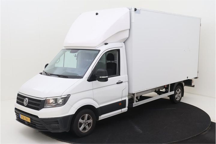 vw crafter cc 35 2020 wv3zzzszzl9046937