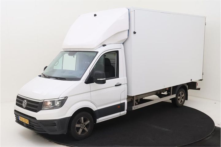 vw crafter cc 35 2020 wv3zzzszzl9048254