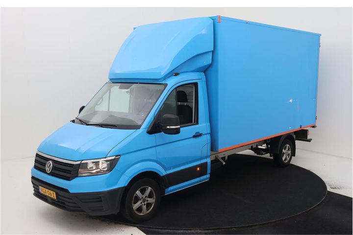 vw crafter cc 35 2020 wv3zzzszzl9052954