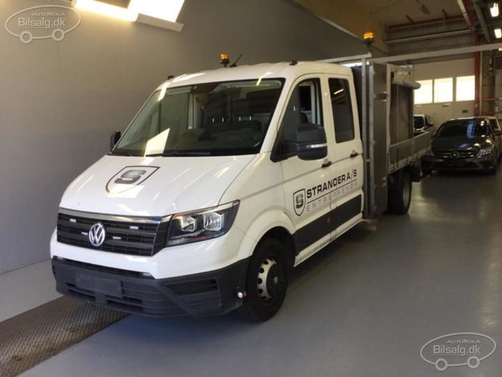 volkswagen crafter flatbed double cab 2020 wv3zzzszzl9053845