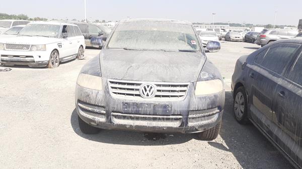 volkswagen touareg 2006 wvgae27l06d002992