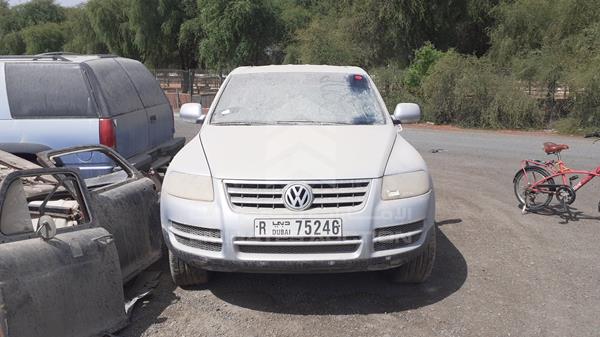 volkswagen touareg 2007 wvgae27l27d009234