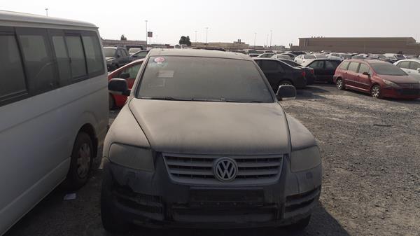 volkswagen touareg 2006 wvgae27l36d033167