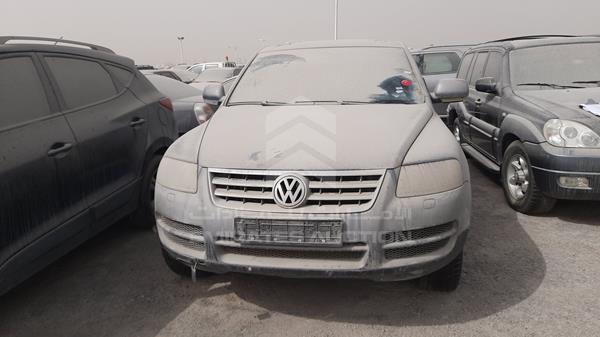 volkswagen touareg 2007 wvgae27l37d053453