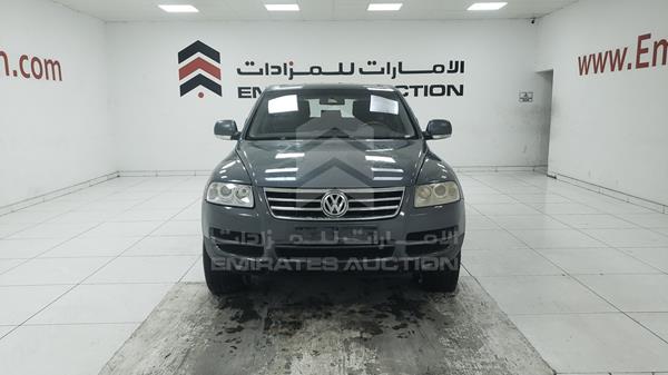 volkswagen touareg 2006 wvgae27l56d014555