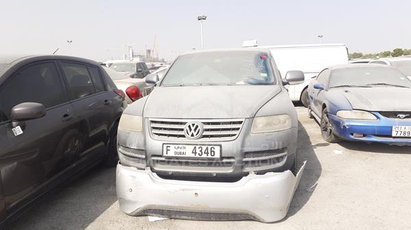 volkswagen touareg 2006 wvgae27l66d039688