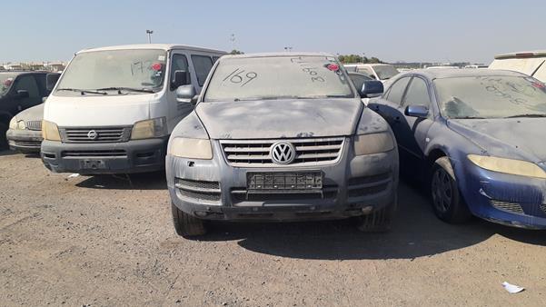 volkswagen touareg 2006 wvgae27l76d039683