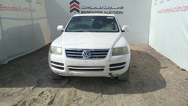 volkswagen touareg 2007 wvgae27l87d018570