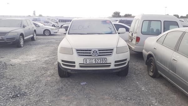 volkswagen touareg 2006 wvgae27l96d051947