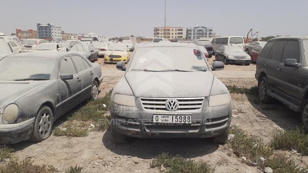 volkswagen touareg 2006 wvgae27lx6d032520