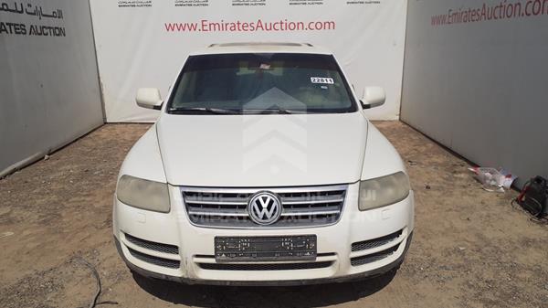 volkswagen touareg 2005 wvgae57l25d053586