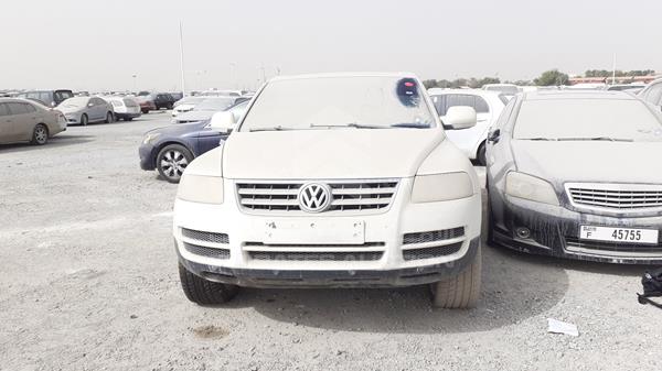 volkswagen touareg 2005 wvgae57l85d061644