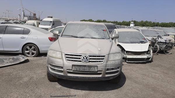 volkswagen touareg 2005 wvgae57l95d000206