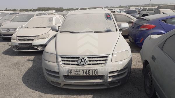 volkswagen touareg 2005 wvgah57l75d063599