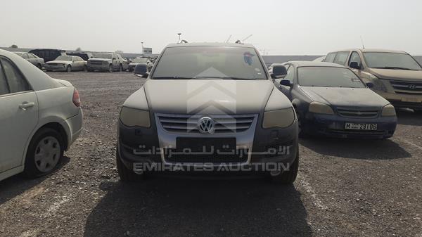 volkswagen touareg 2008 wvgal27l08d005609