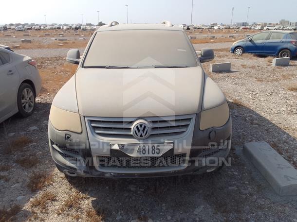 volkswagen touareg 2008 wvgal27l08d008607