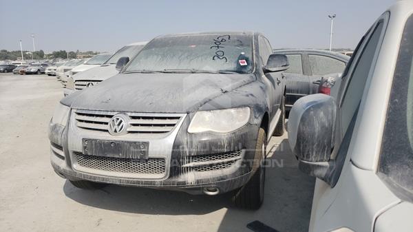 volkswagen touareg 2010 wvgal27l0ad011772