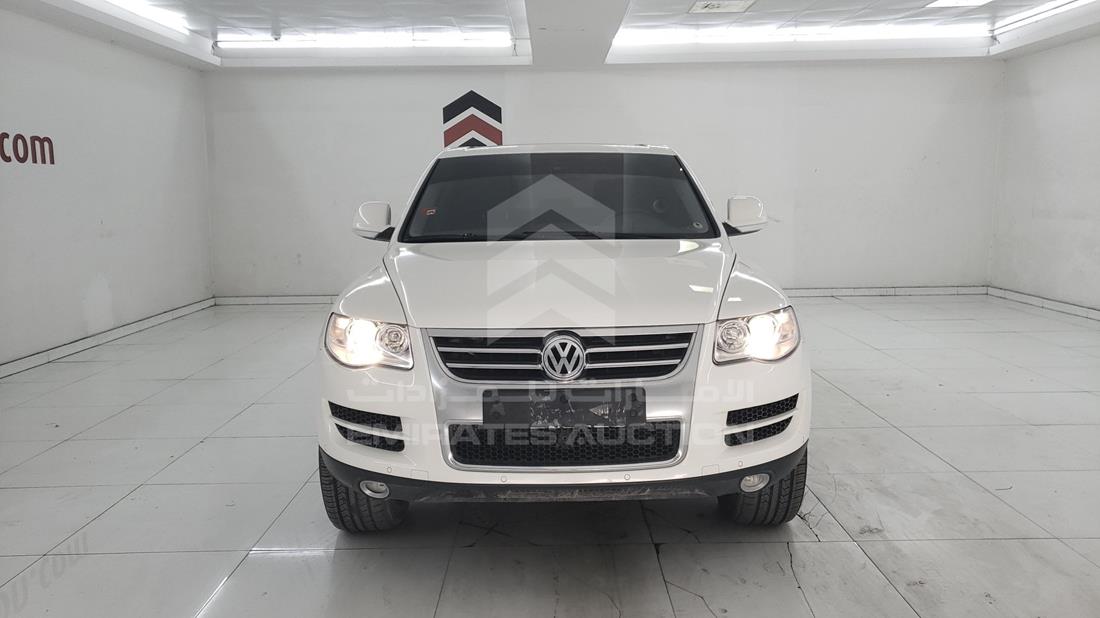 volkswagen touareg 2008 wvgal27l18d006445