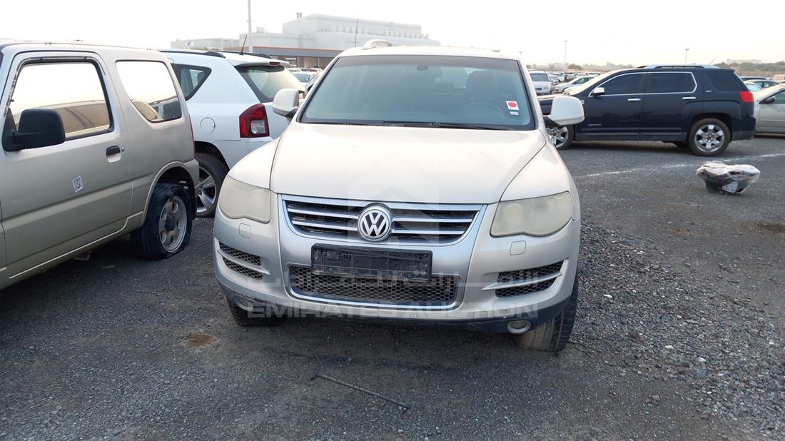 volkswagen touareg 2008 wvgal27l18d027134