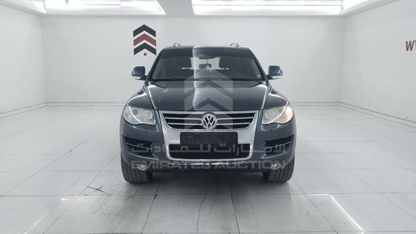 volkswagen touareg 2009 wvgal27l29d000283