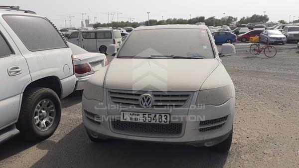 volkswagen touareg 2009 wvgal27l29d028925