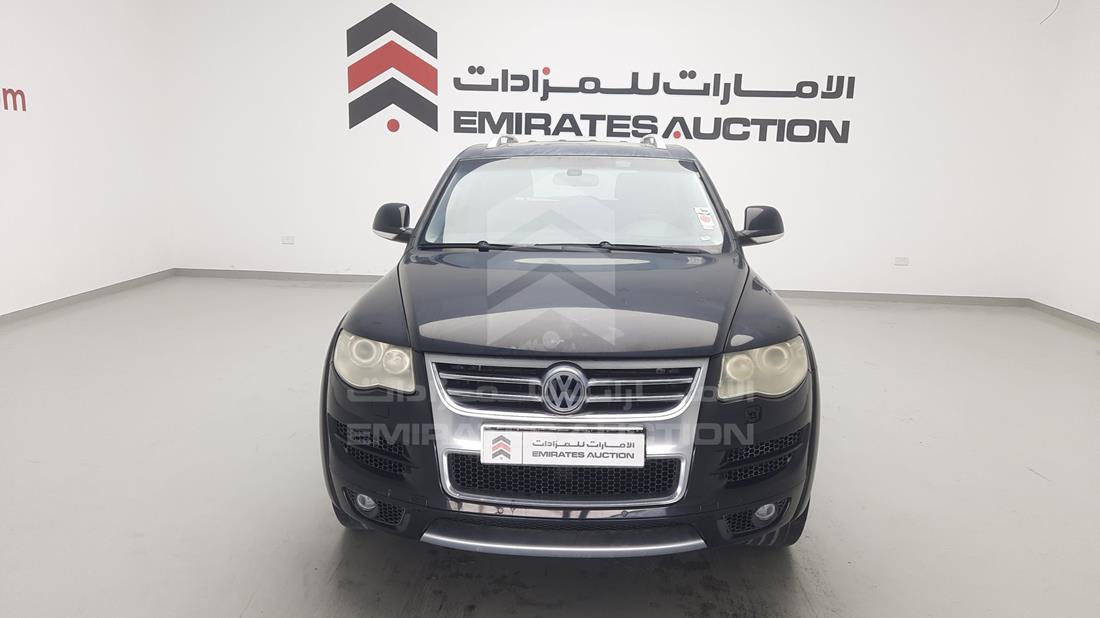 volkswagen touareg 2010 wvgal27l3ad022121