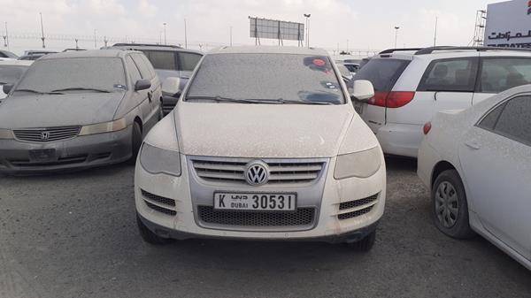 volkswagen touareg 2009 wvgal27l49d000656