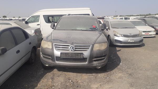 volkswagen touareg 2009 wvgal27l59d000780