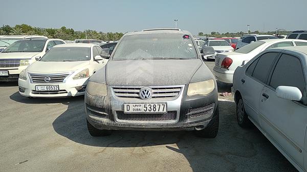 volkswagen touareg 2009 wvgal27l79d000716