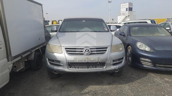 volkswagen touareg 2009 wvgal27l79d029021