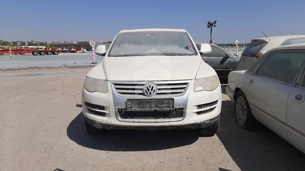 volkswagen touareg 2008 wvgal27l98d006838