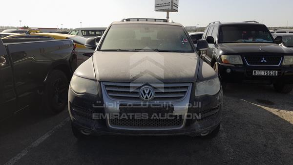 volkswagen touareg 2008 wvgal27lx8d009084