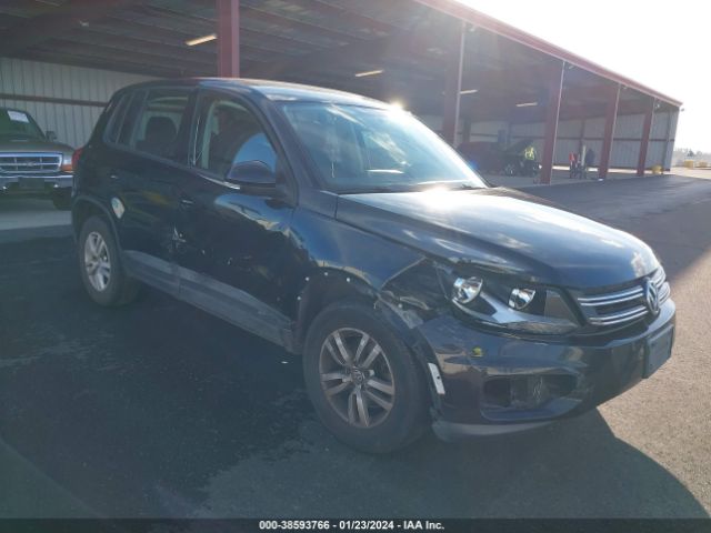 volkswagen tiguan 2013 wvgav3ax0dw612555