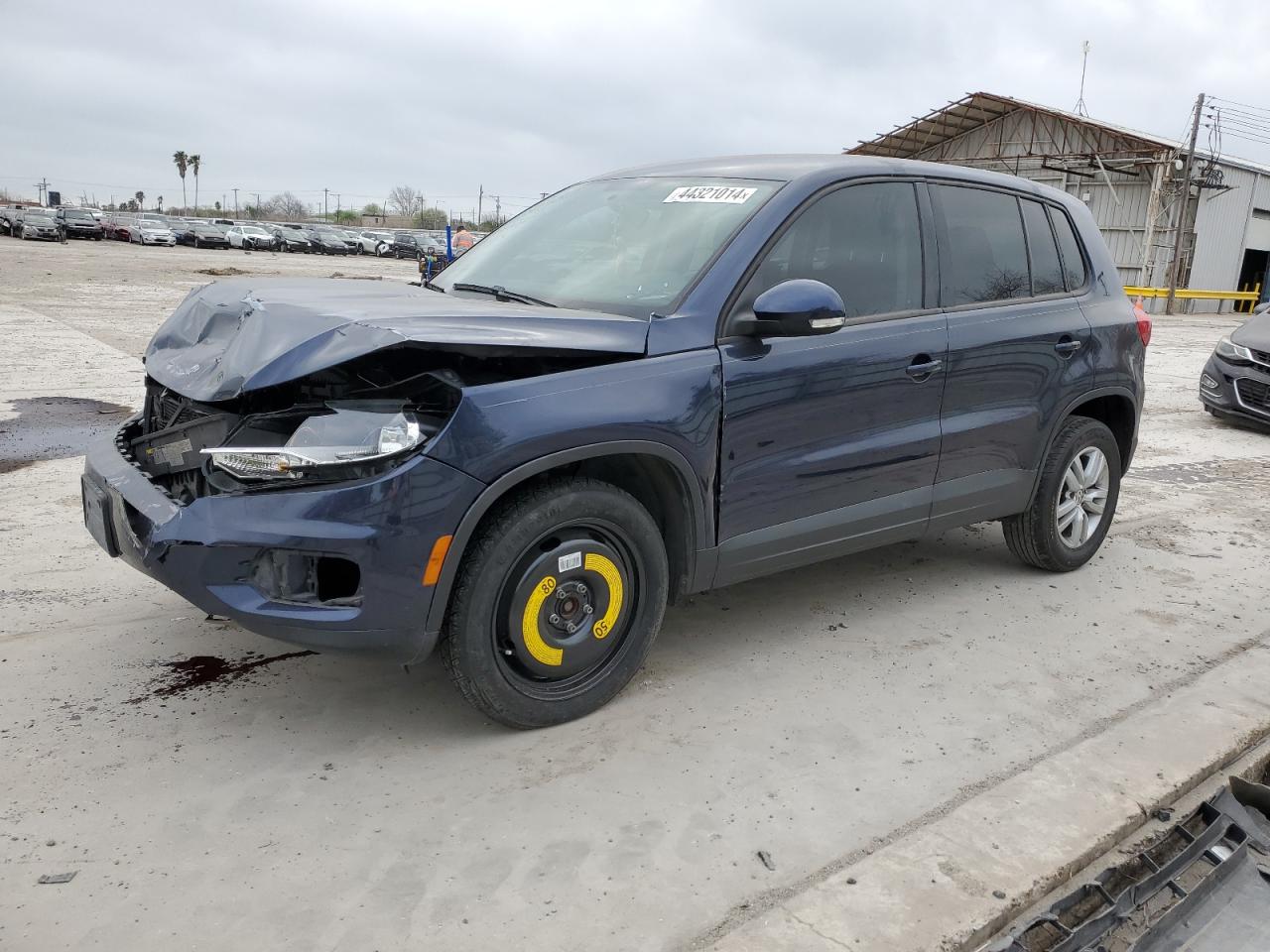 volkswagen tiguan 2014 wvgav3ax0ew617434