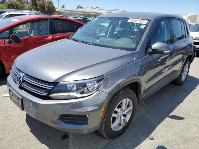 volkswagen tiguan s 2014 wvgav3ax0ew626411