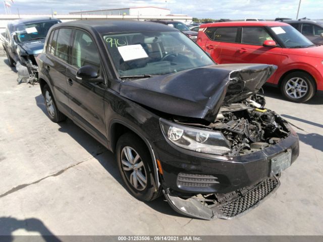 volkswagen tiguan 2014 wvgav3ax1ew626336