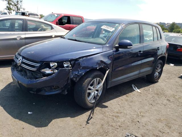 volkswagen tiguan s 2013 wvgav3ax3dw561732